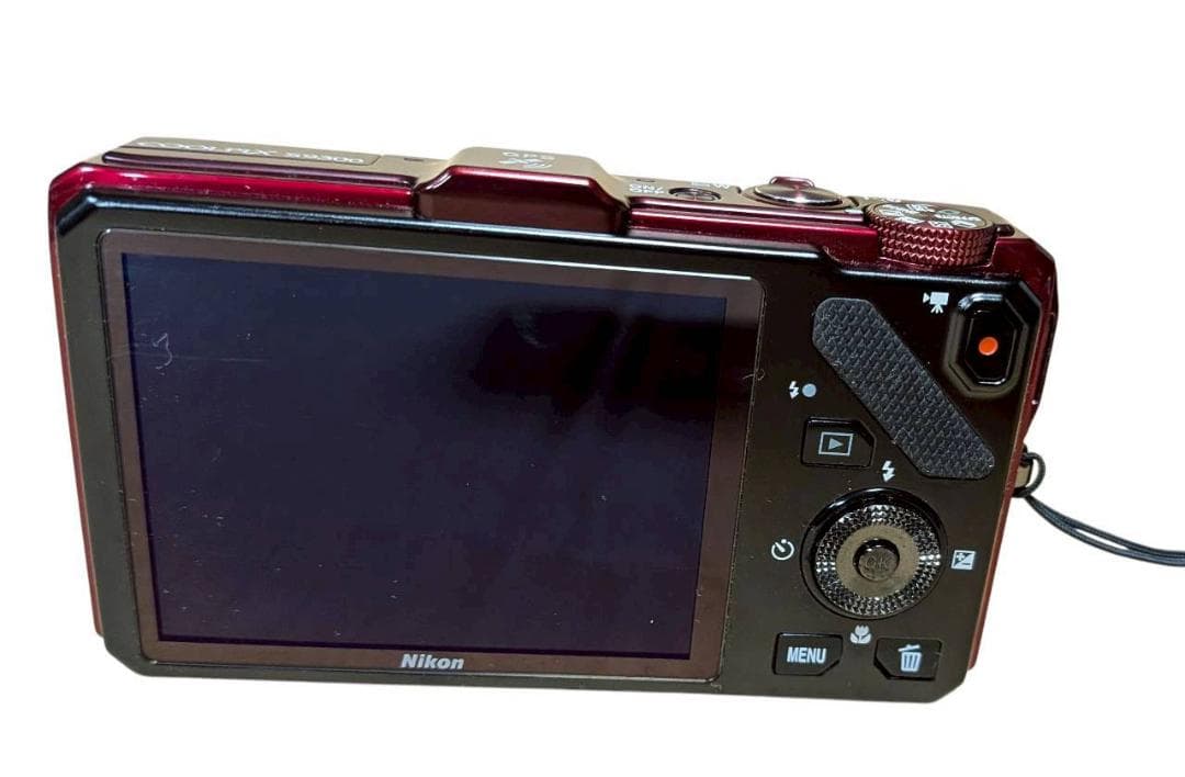 Nikon COOLPIX S9300 レッド ジャンク