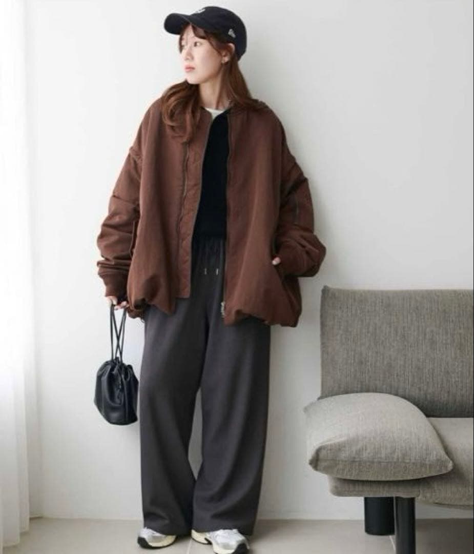 新品！今季★ディスコートメモリーボンバージャケット✴︎アウターユニセックス