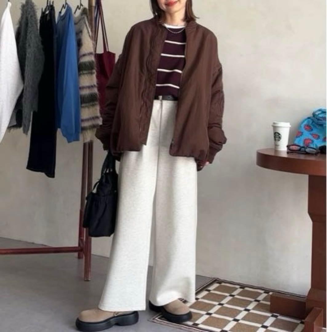 新品！今季★ディスコートメモリーボンバージャケット✴︎アウターユニセックス