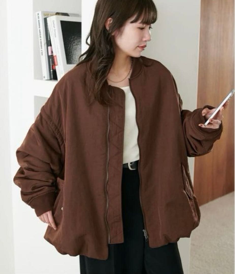 新品！今季★ディスコートメモリーボンバージャケット✴︎アウターユニセックス