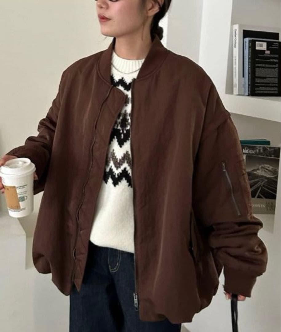 新品！今季★ディスコートメモリーボンバージャケット✴︎アウターユニセックス