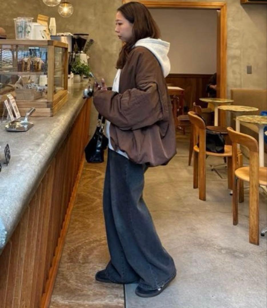 新品！今季★ディスコートメモリーボンバージャケット✴︎アウターユニセックス