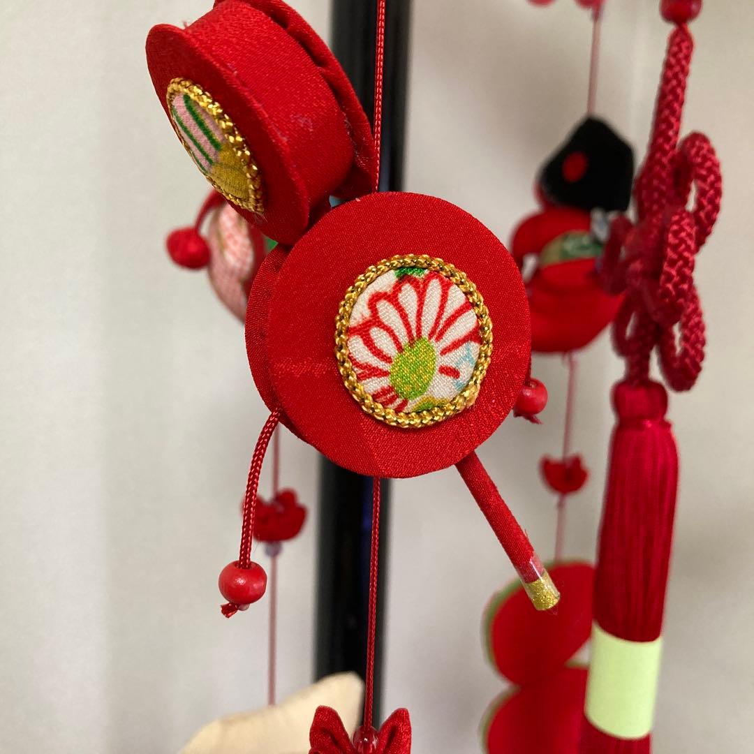 611 吊るし雛　吊るし飾り　お雛様　さげもん