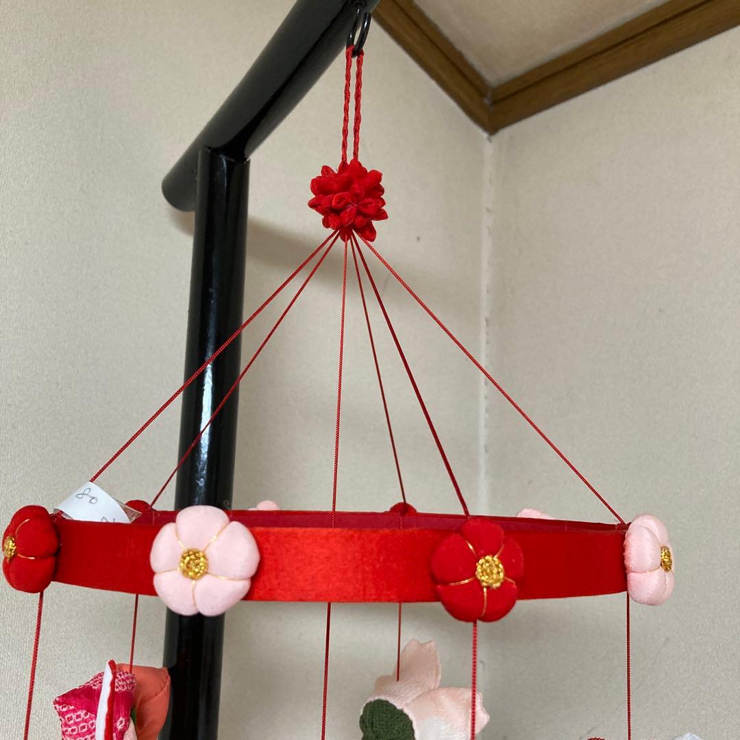 611 吊るし雛　吊るし飾り　お雛様　さげもん