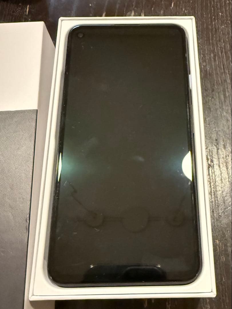 Google pixel 4a (5G) 本体 128GB SIMフリー