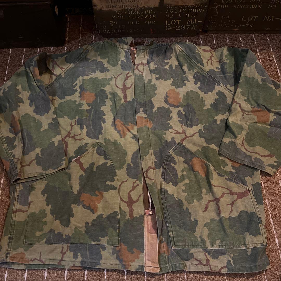 シ*リ様 60S ビンテージ　ミッチェルカモ　ミッチェルパターン　ベトナム戦