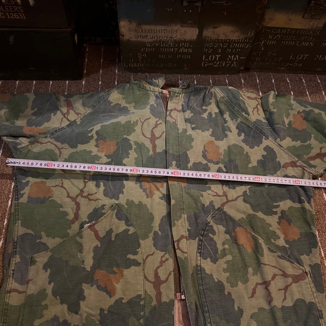 シ*リ様 60S ビンテージ　ミッチェルカモ　ミッチェルパターン　ベトナム戦