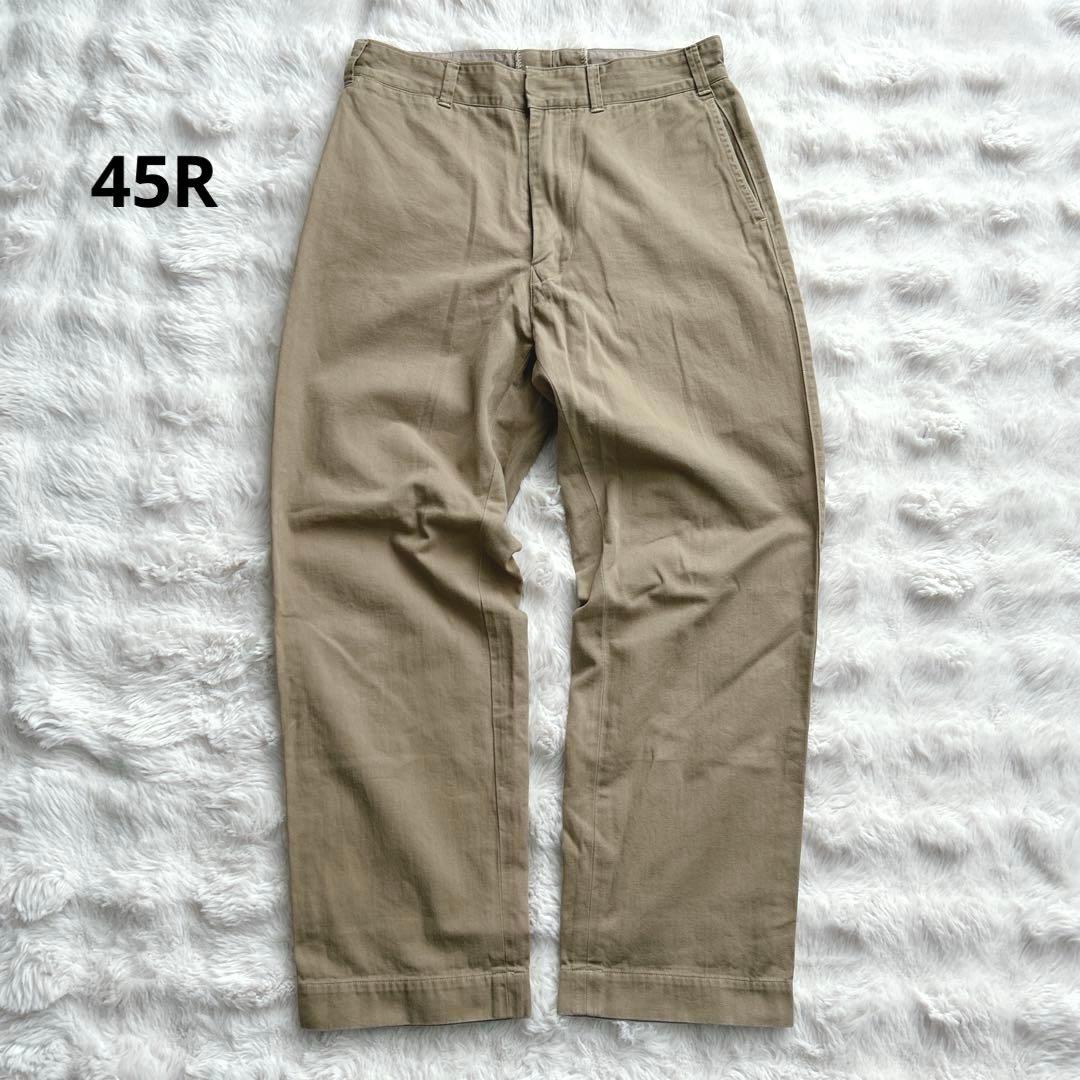 45R★おこめチノの908パンツ　コットン100%