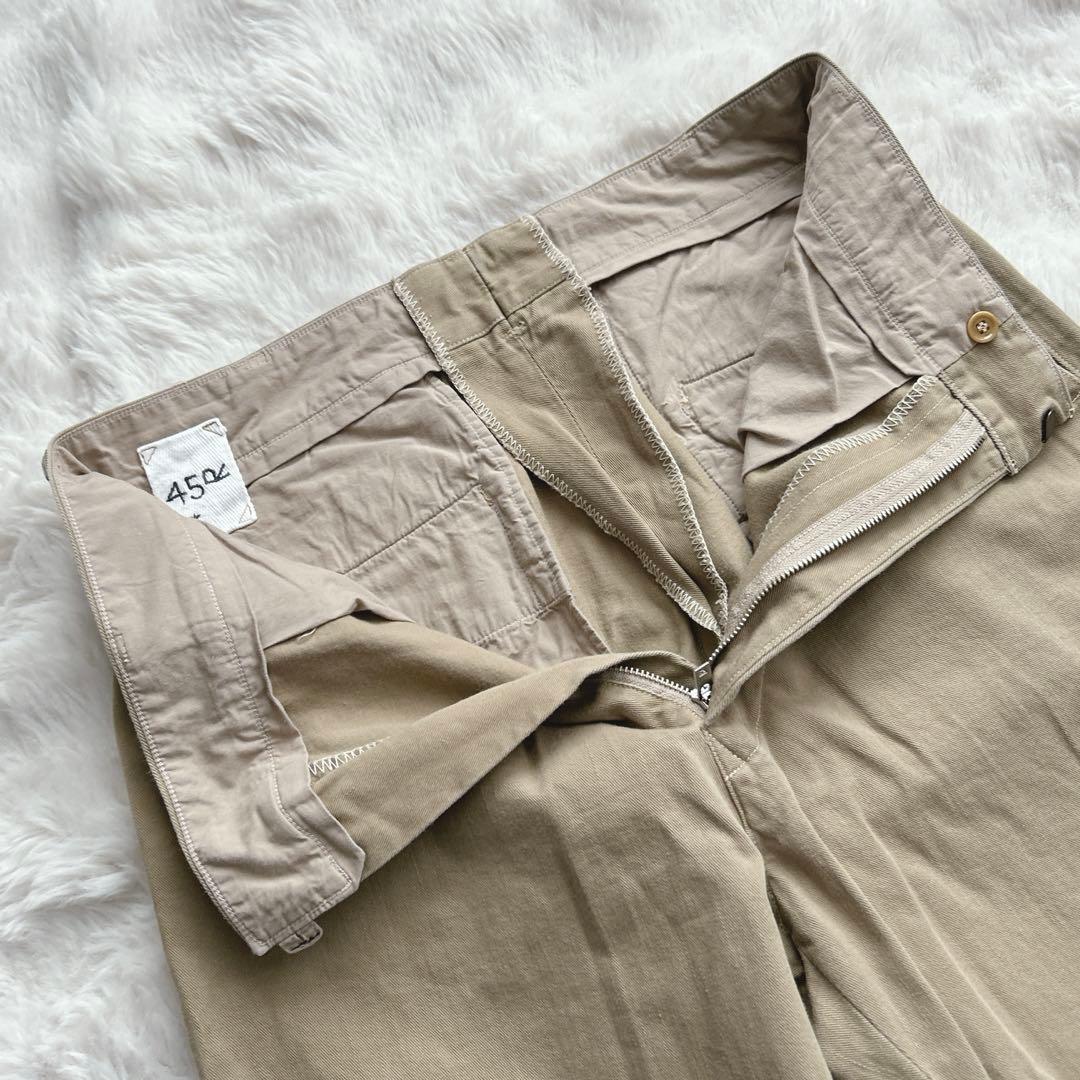 45R★おこめチノの908パンツ　コットン100%