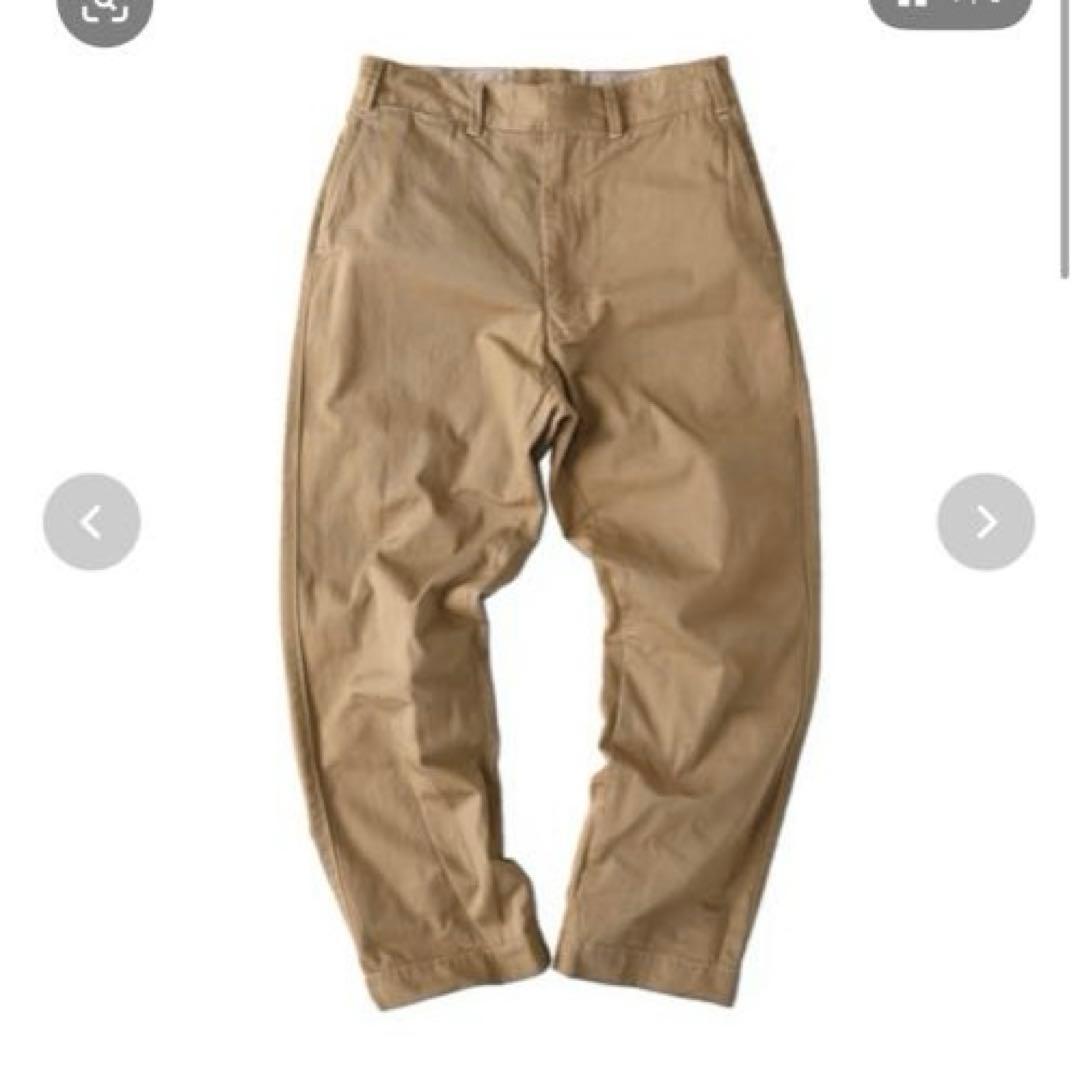 45R★おこめチノの908パンツ　コットン100%