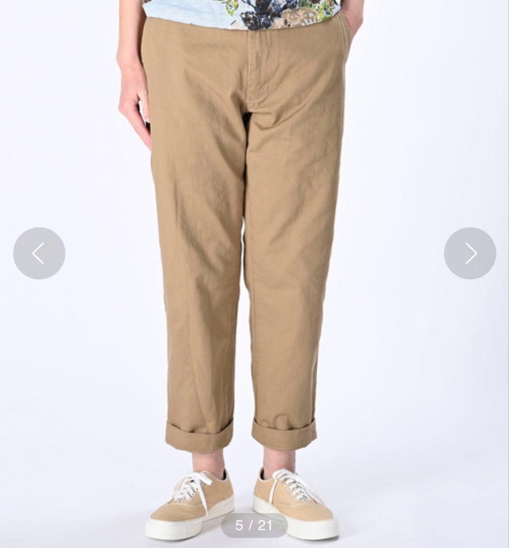 45R★おこめチノの908パンツ　コットン100%