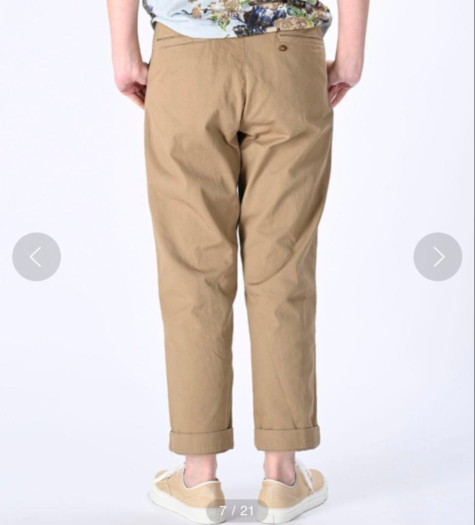 45R★おこめチノの908パンツ　コットン100%