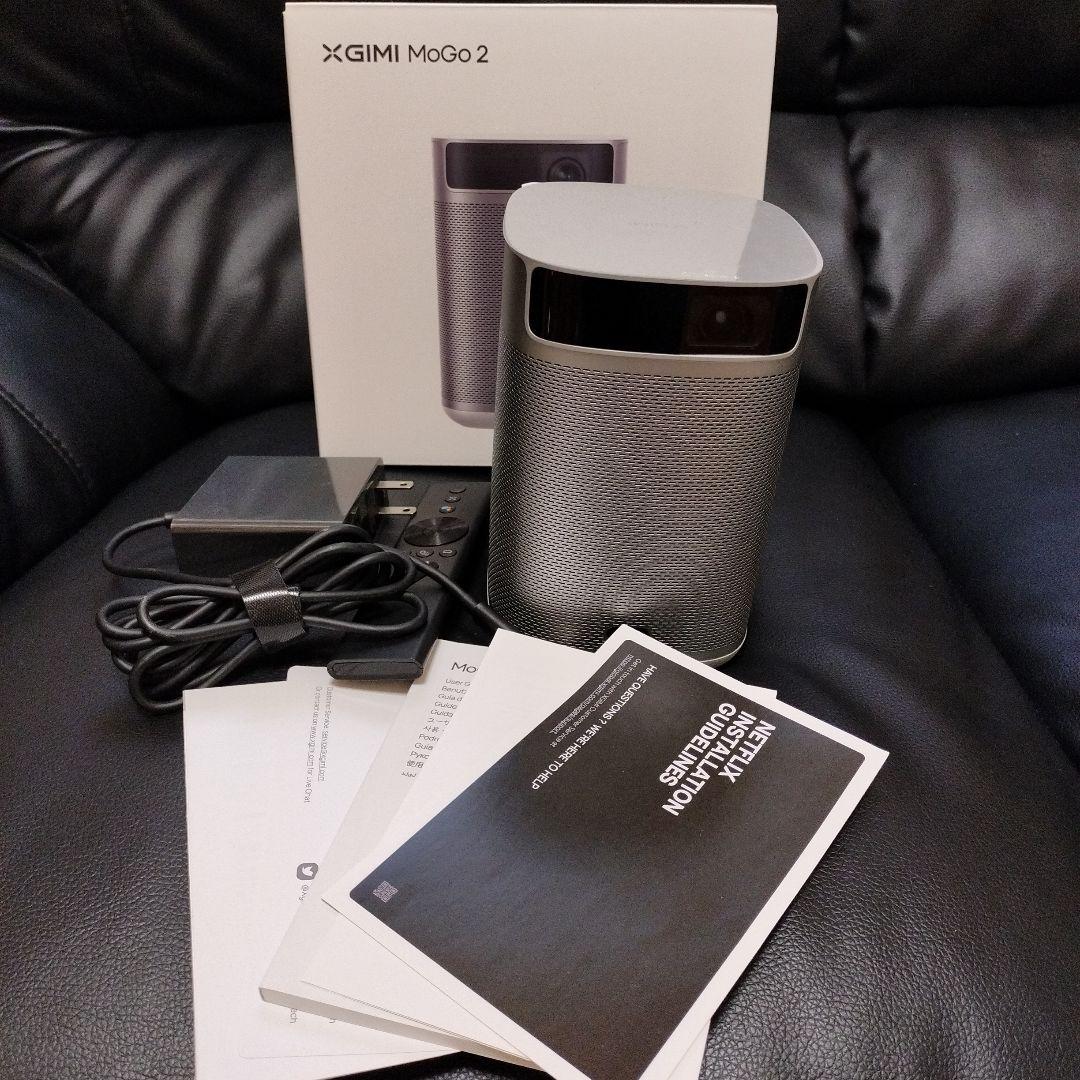 プロジェクター XGIMI mogo2 SMART PROJECTOR