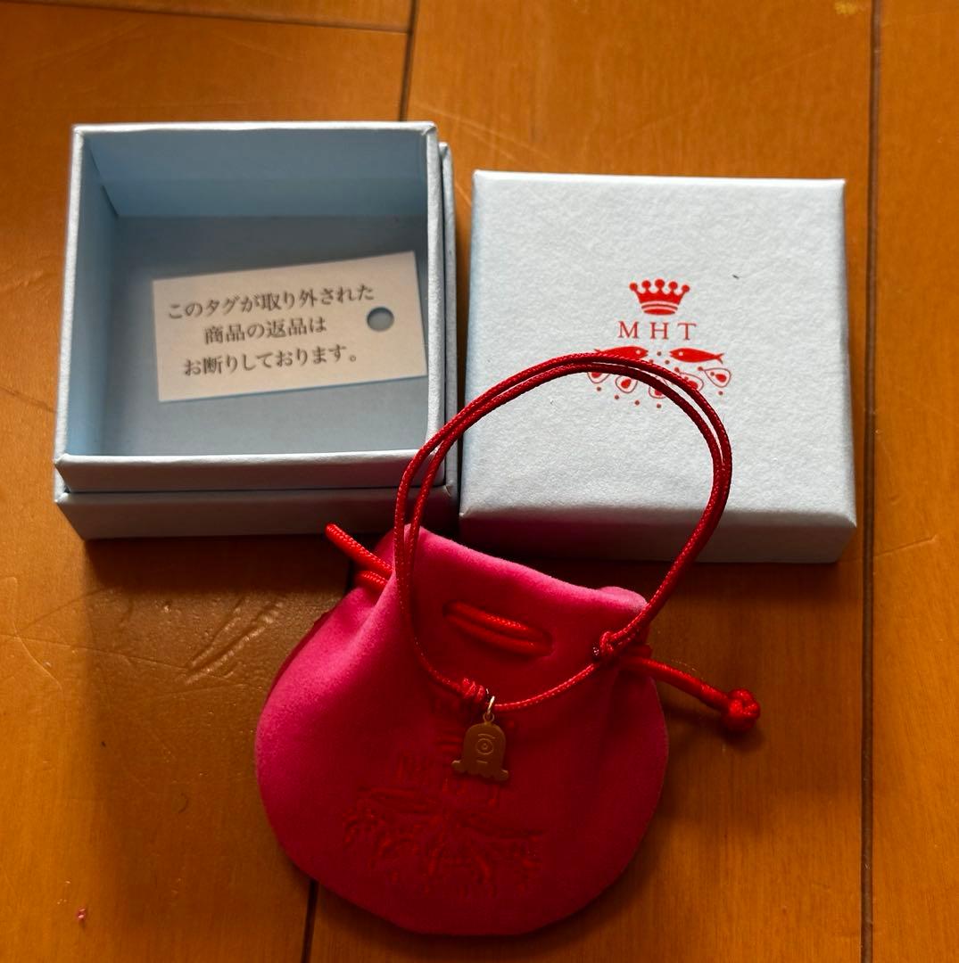 MHT マリーエレーヌ　コードブレス　エイリアンチャーム