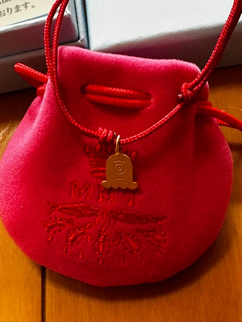 MHT マリーエレーヌ　コードブレス　エイリアンチャーム