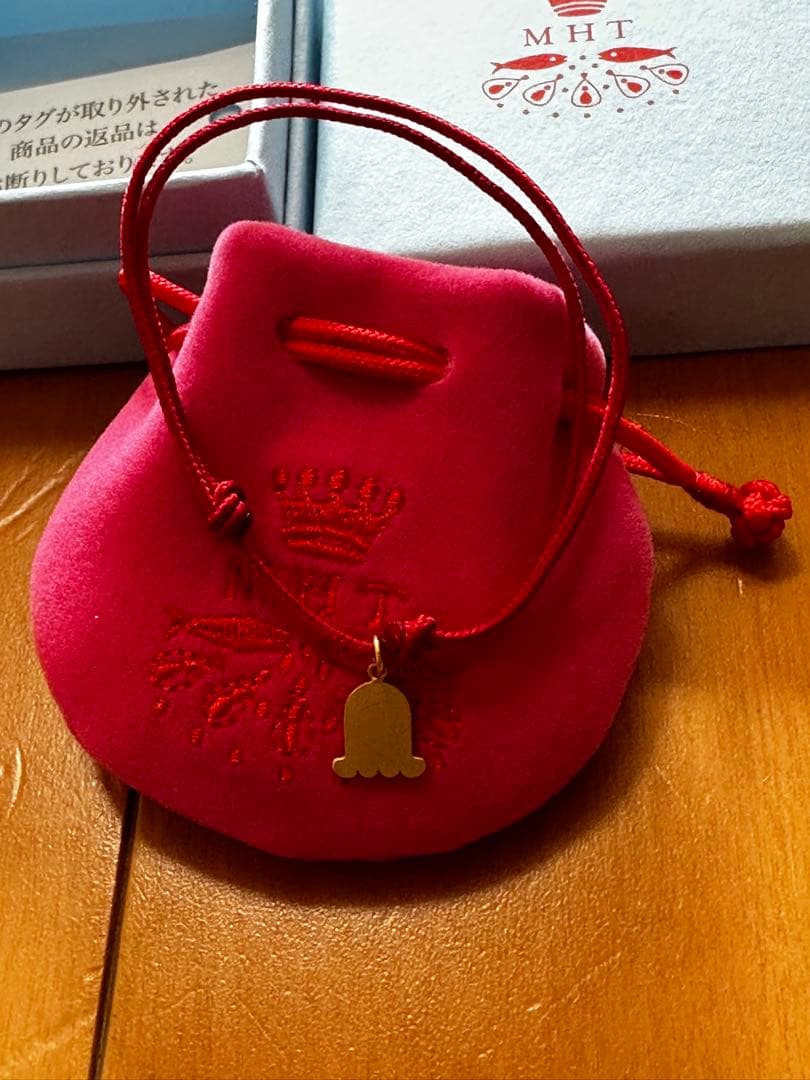 MHT マリーエレーヌ　コードブレス　エイリアンチャーム