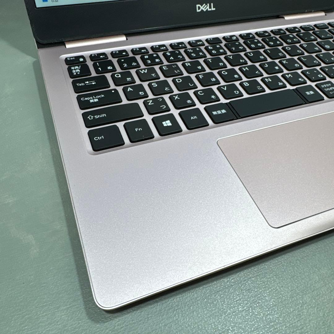 【超希少】DELLピンクシャンパン☘8世代corei5☘️NVMe512GB☘️