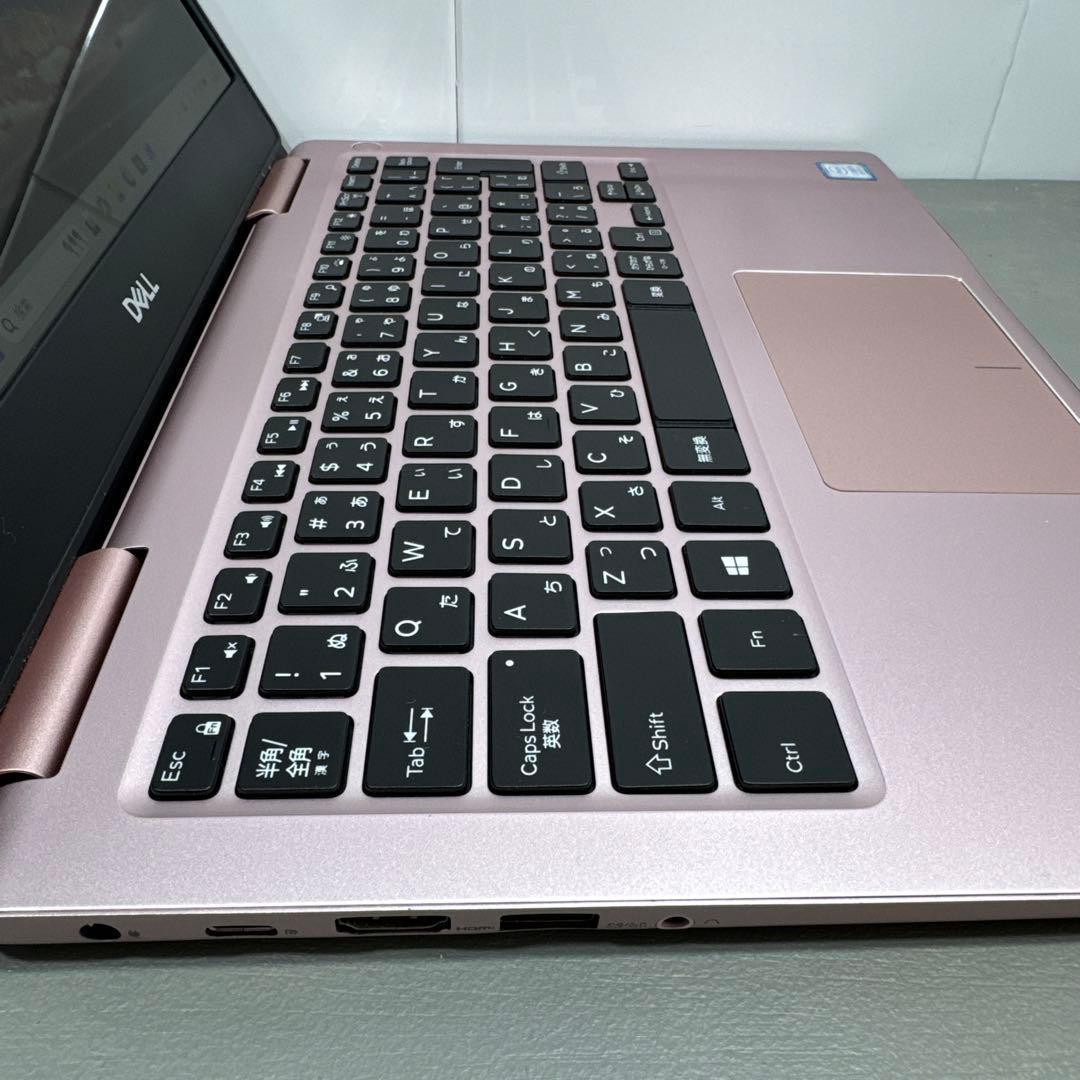 【超希少】DELLピンクシャンパン☘8世代corei5☘️NVMe512GB☘️