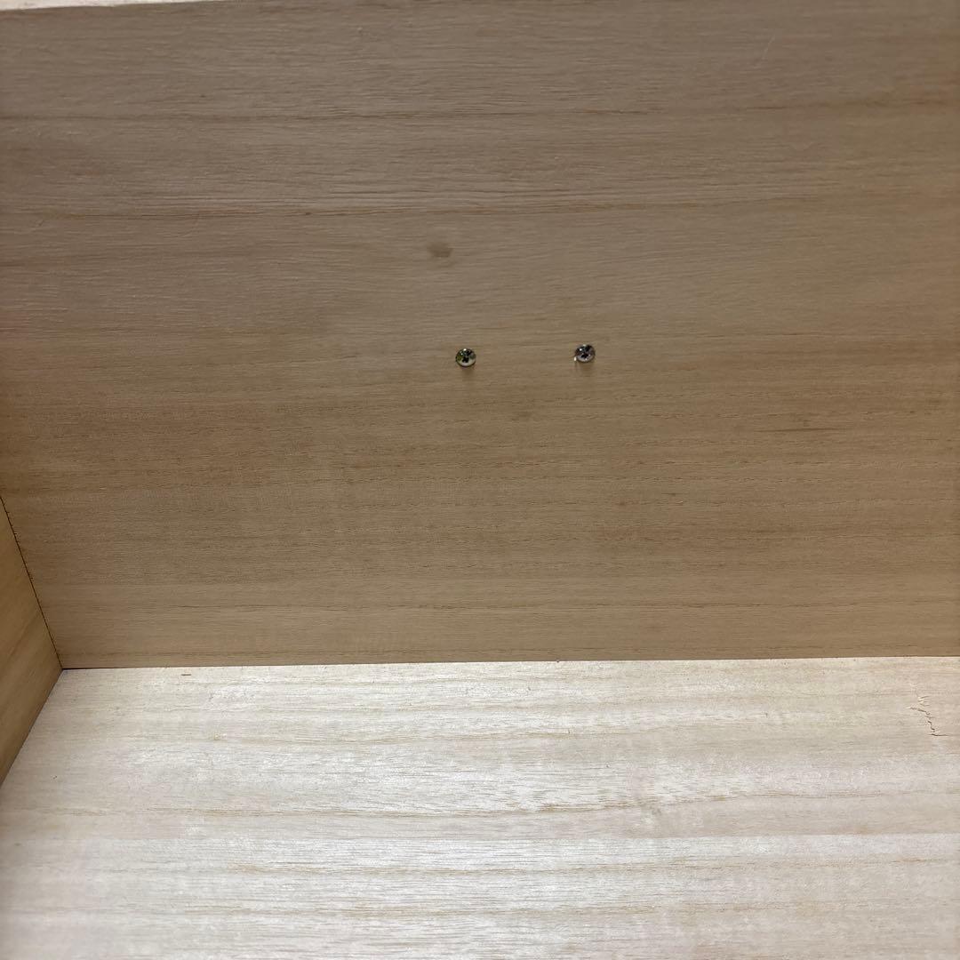 [ダッフィーちゃん]桐製　着物収納ケース　キャスター付き