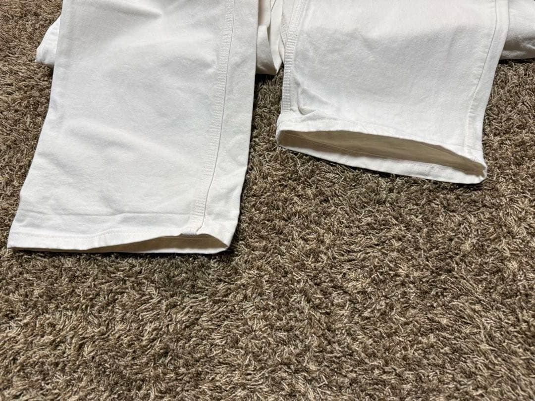 TRADESMAN ペインターパンツUSA製34×34 ホワイト