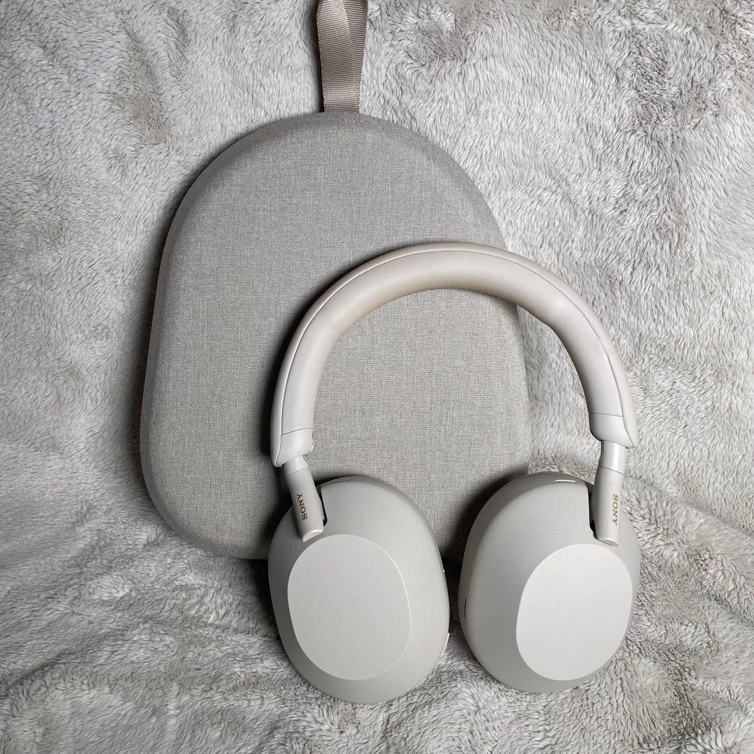 SONY純正 ワイヤレスヘッドホンWH-1000XM5 動作確認済み