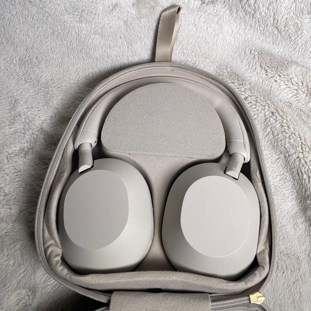 SONY純正 ワイヤレスヘッドホンWH-1000XM5 動作確認済み