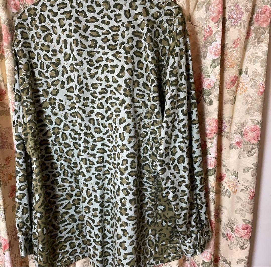 21SSWTAPSJUNGLE01 L/Sレオパード柄ミリタリージャケットX02