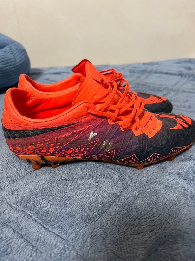 【本日のみ値下げ！】大久保嘉人選手着用サイン入りサッカースパイク