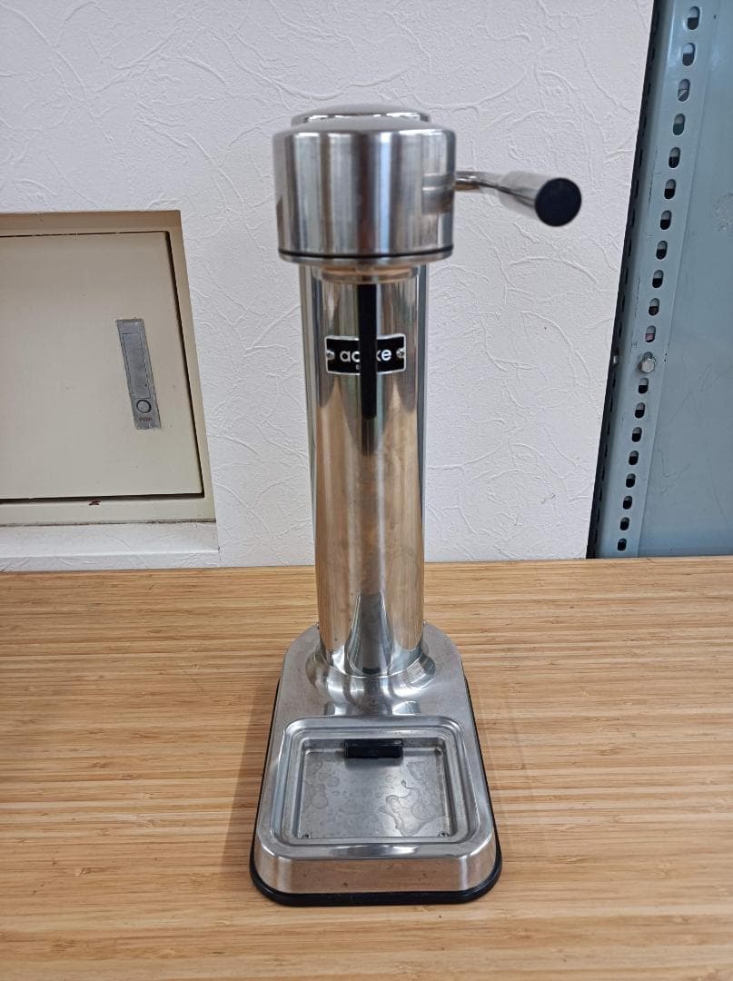 都《PVPNB》aarke　炭酸水　メーカー　スチールシルバー