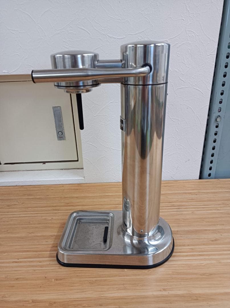 都《PVPNB》aarke　炭酸水　メーカー　スチールシルバー