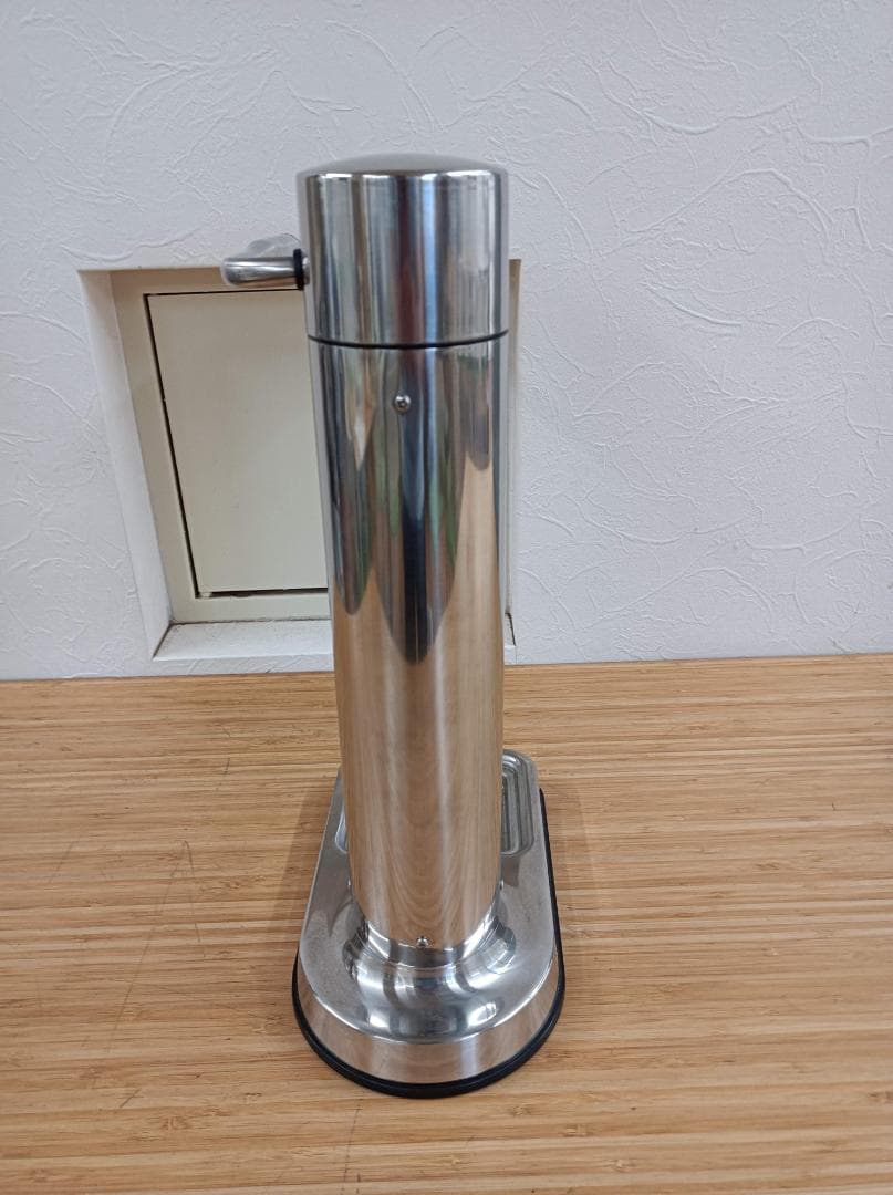 都《PVPNB》aarke　炭酸水　メーカー　スチールシルバー