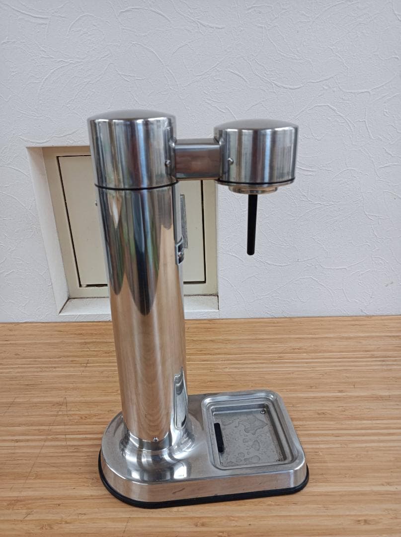 都《PVPNB》aarke　炭酸水　メーカー　スチールシルバー