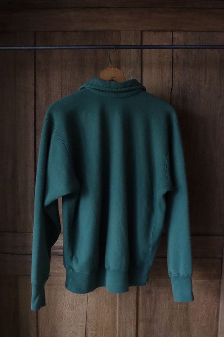 トップス A.PRESSE Vintage Half Zip Sweatshirt 1
