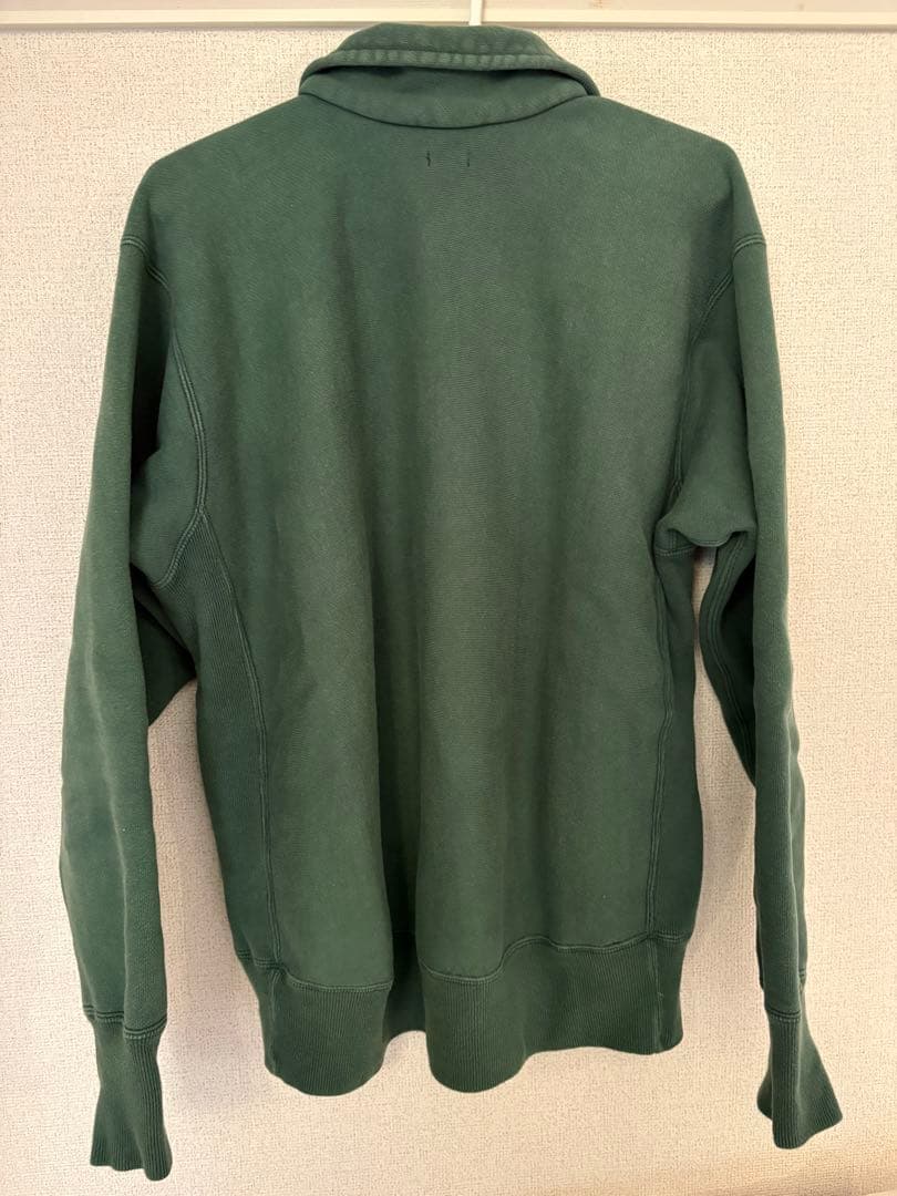 トップス A.PRESSE Vintage Half Zip Sweatshirt 1