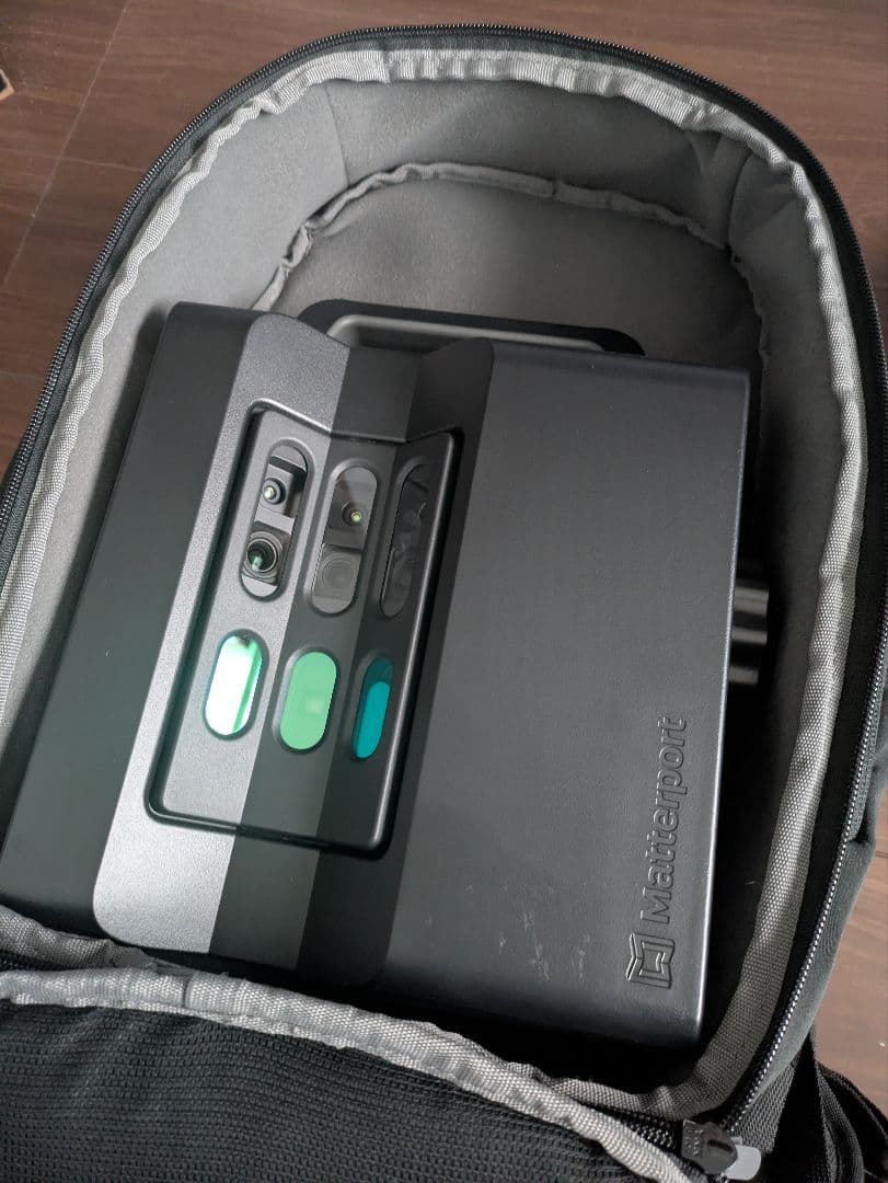 【豪華セット】Matterport Pro2、Manfrotto三脚&リュック