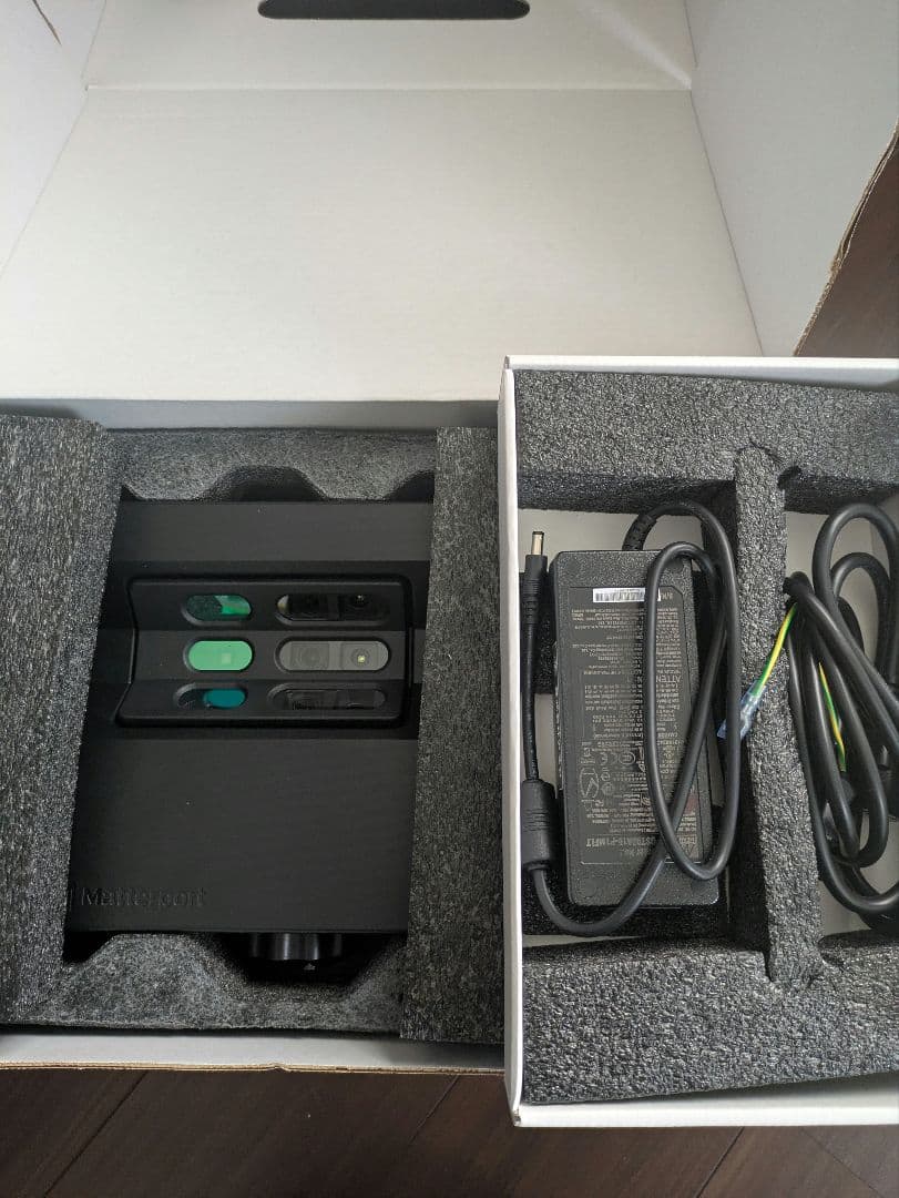 【豪華セット】Matterport Pro2、Manfrotto三脚&リュック