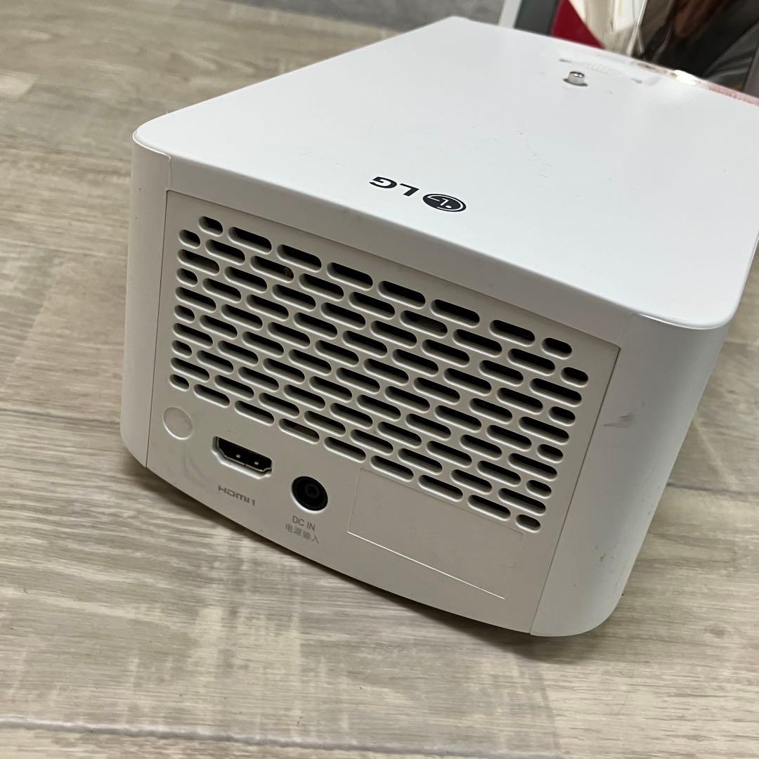 CineBeam LG HF65LS LEDプロジェクター【200607d9】