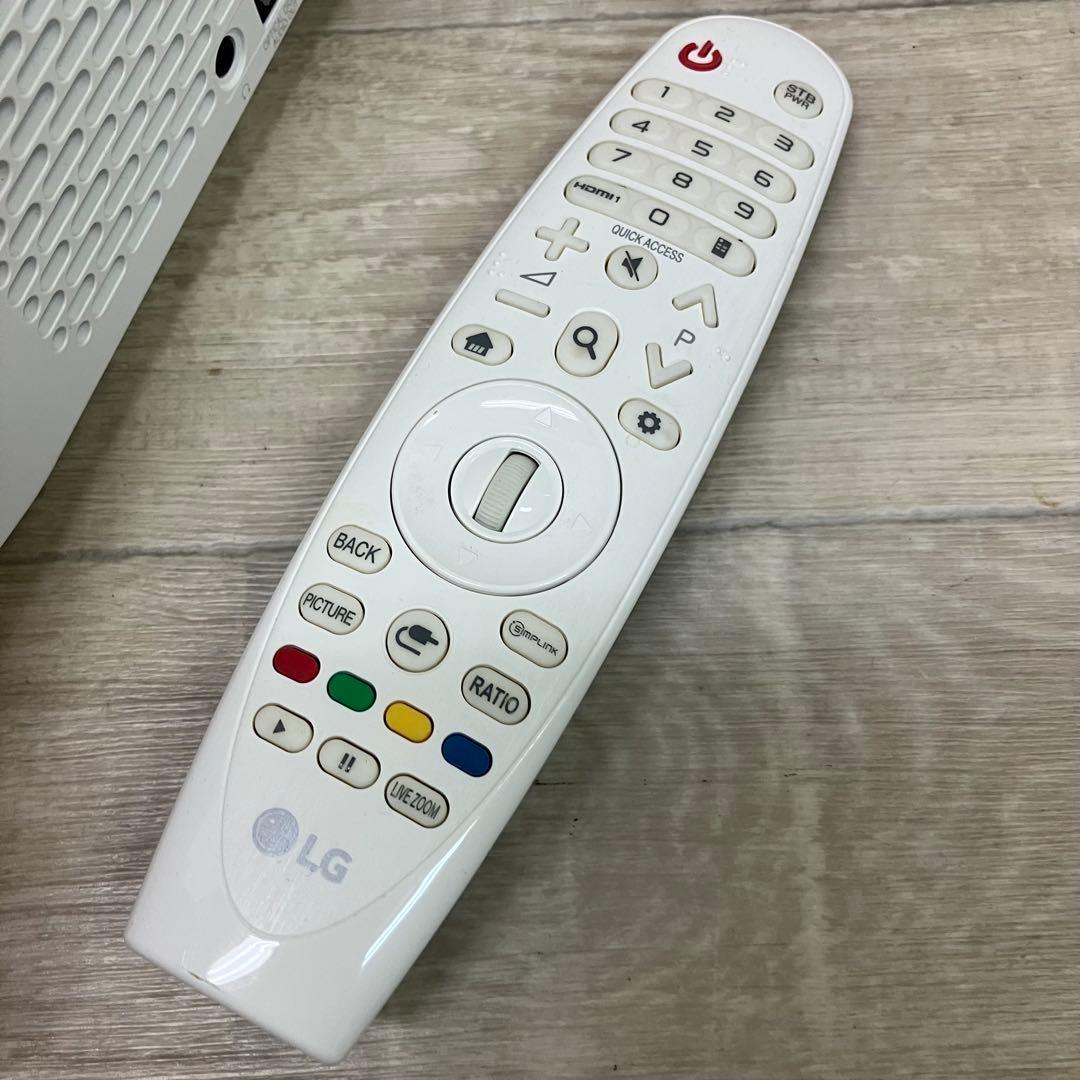 CineBeam LG HF65LS LEDプロジェクター【200607d9】