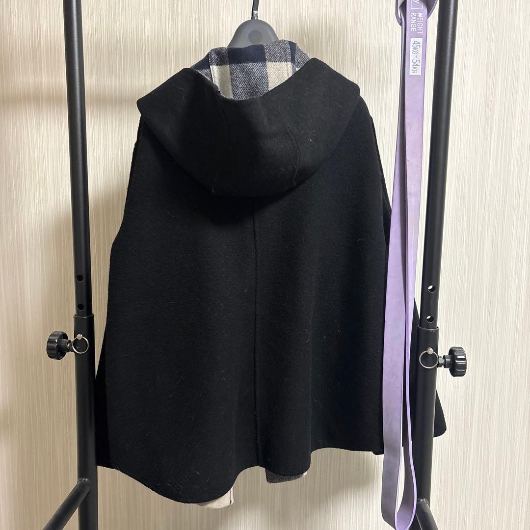 ブルーレーベルクレストブリッジ フード付きコート