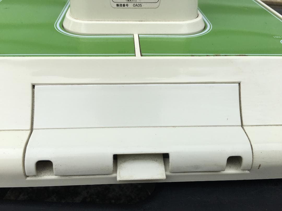 ☆ナショナル 扇風機 F-30S1M 30㎝ リビング用扇 緑 昭和レトロ