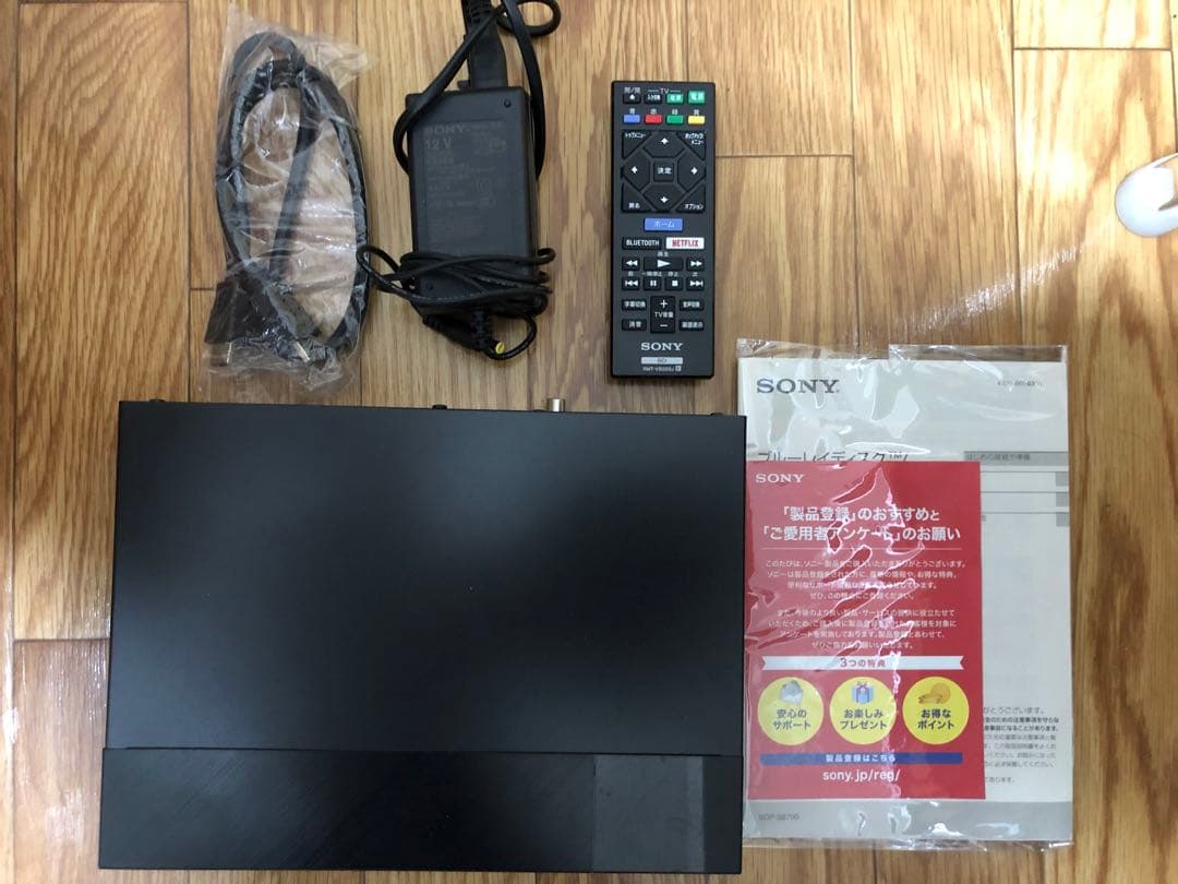 SONY BDP-S6700 ブルーレイプレーヤー 4Kアップコンバート