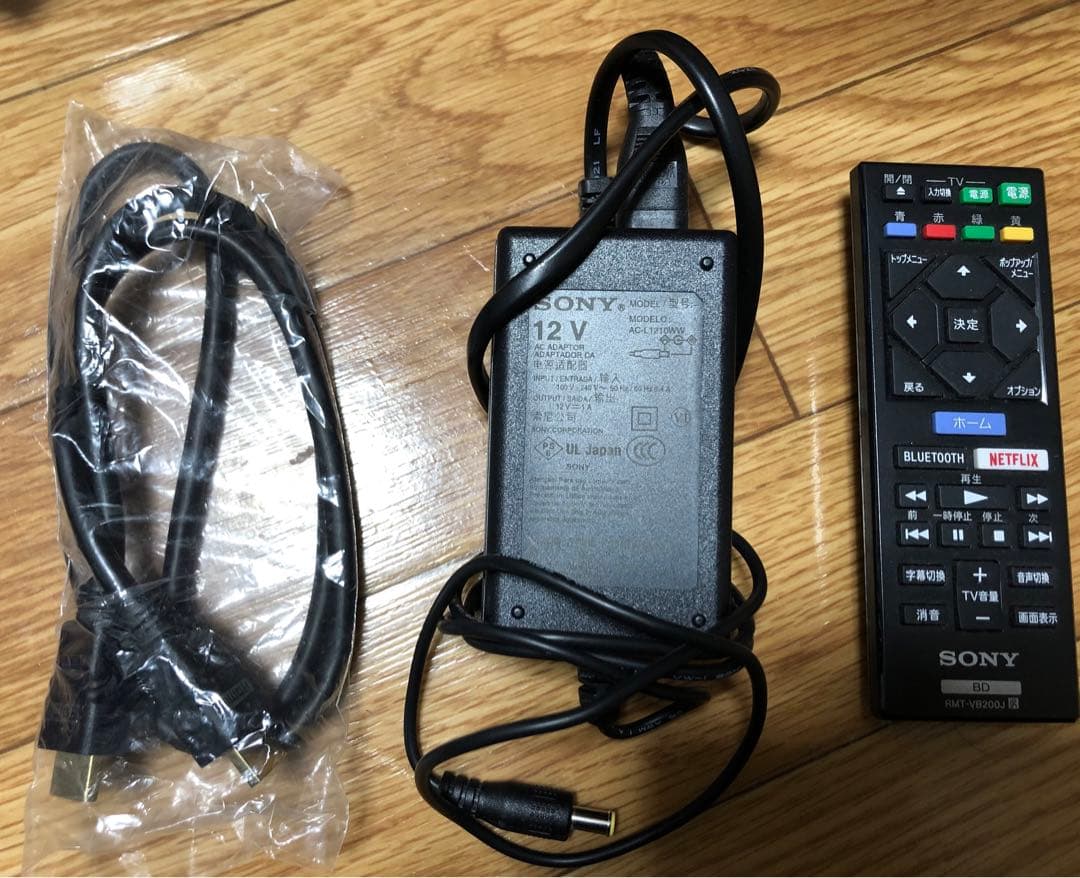 SONY BDP-S6700 ブルーレイプレーヤー 4Kアップコンバート