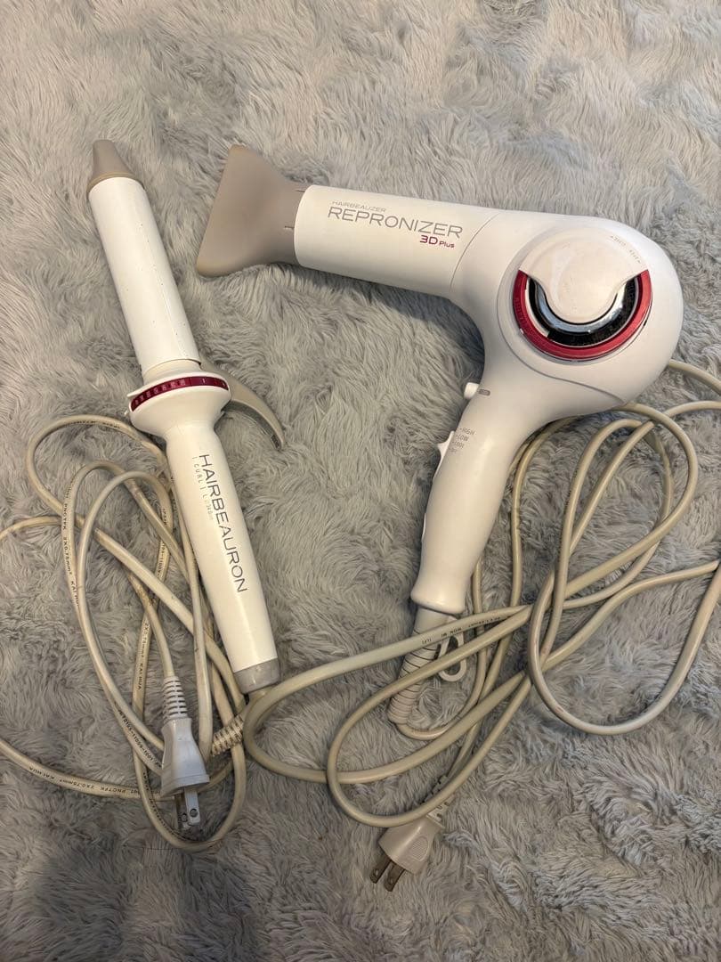 レプロナイザー REPRONIZER ドライヤー コテ