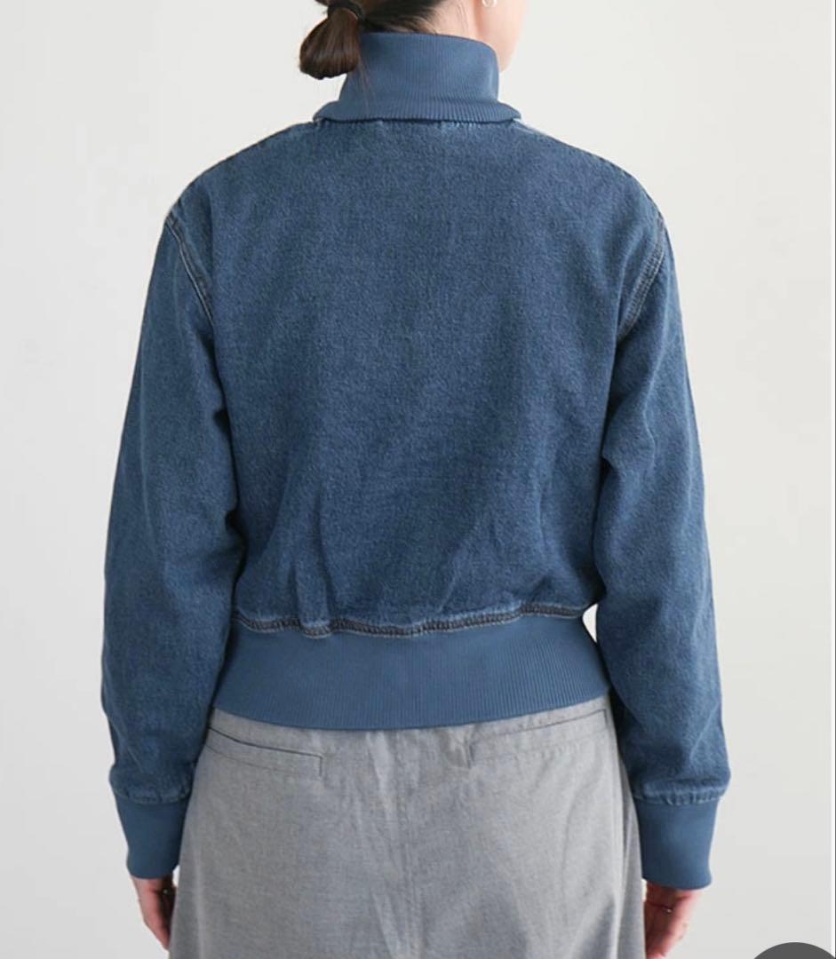 美品✨アディダス　ファイヤーバード　トラックトップ　デニム　トラックジャケット