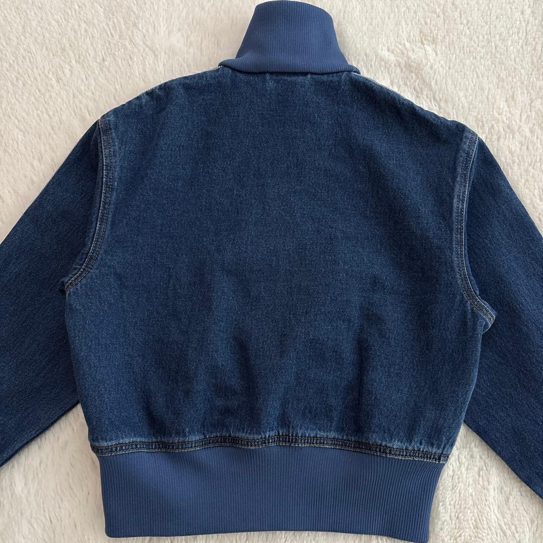 美品✨アディダス　ファイヤーバード　トラックトップ　デニム　トラックジャケット