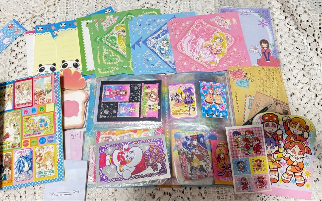 PRISMATIC WORLD デニム 平成レトロ レア シール　まとめ売り