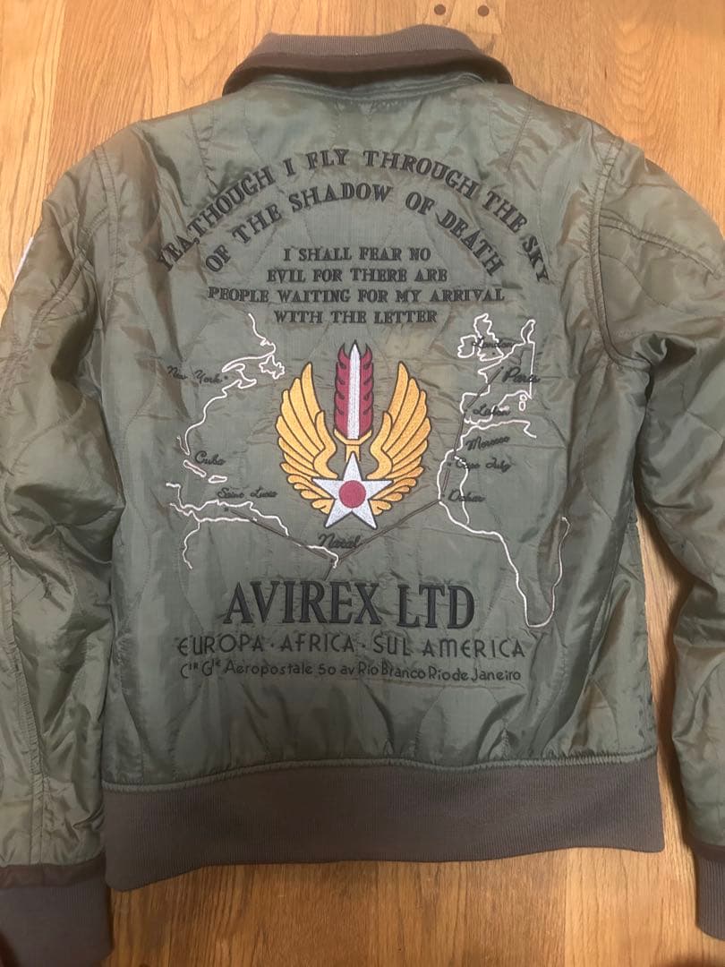 AVIREX フライトジャケット