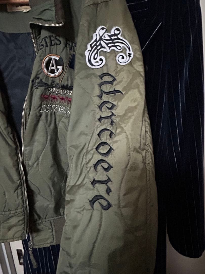 AVIREX フライトジャケット