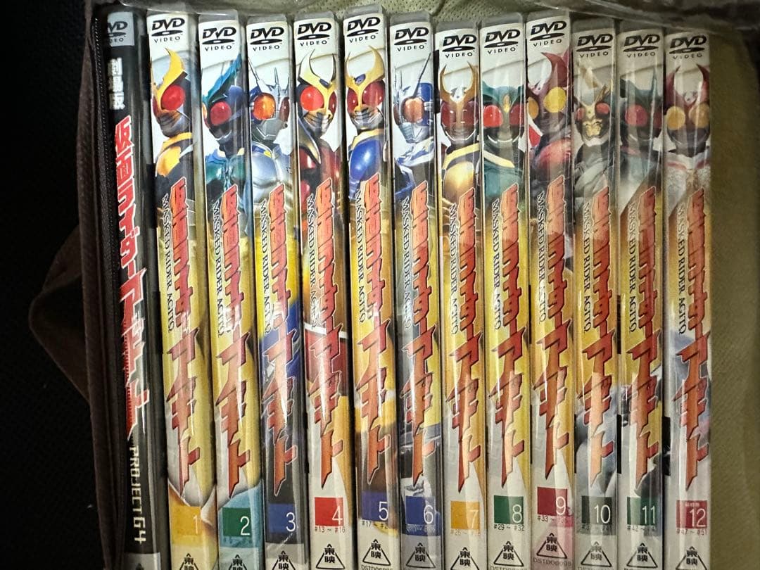 仮面ライダー　DVD まとめ売り