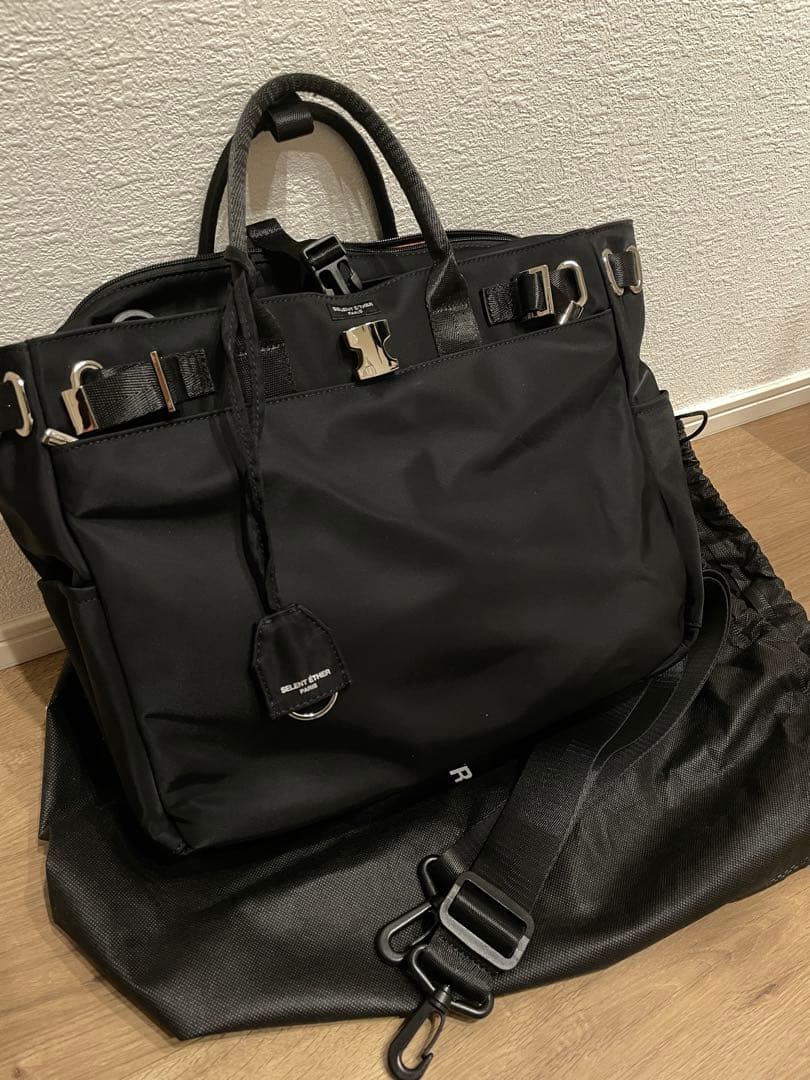 セレーンエテール　PASSION 36 ブラック(黒) ✕シルバー金具